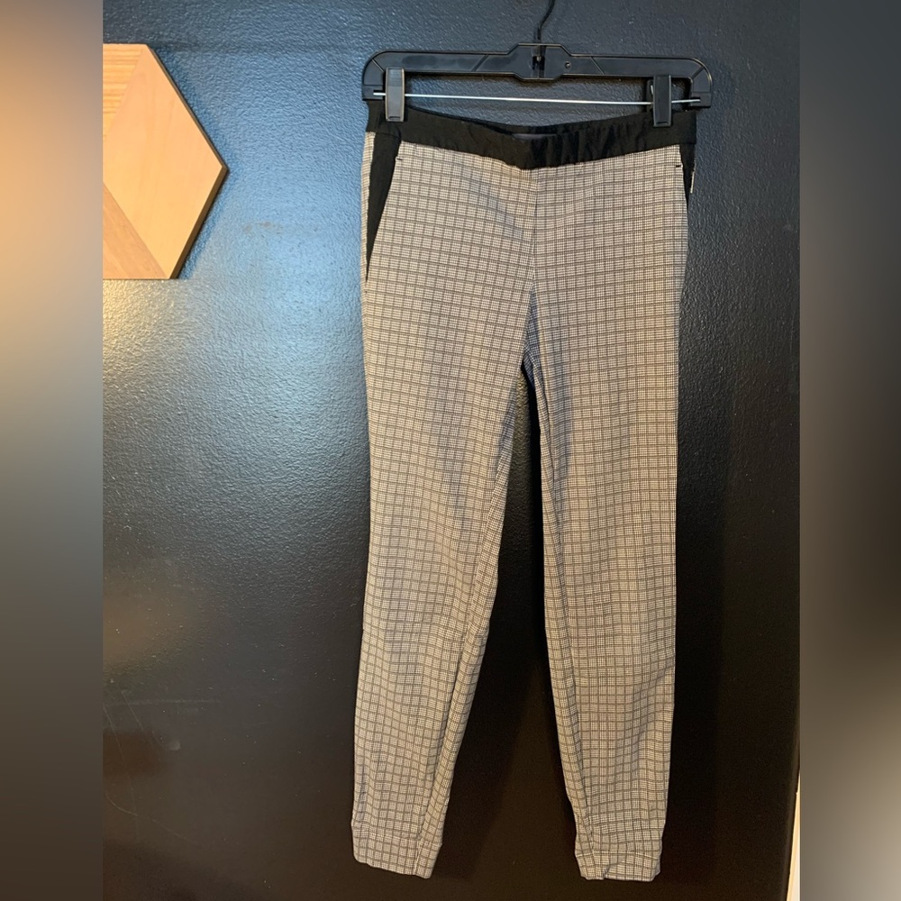 The Limited Houndstooth Stretch Pants, 0R